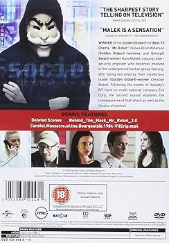 MR.ROBOT/ミスター・ロボット シーズン2 DVD-BOX Amazon.com: Mr. Robot - Season 2 (DVD) [2016] : Movies & TV